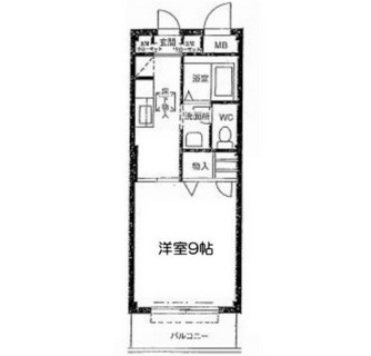 東京都文京区千駄木５丁目 賃貸マンション 1K