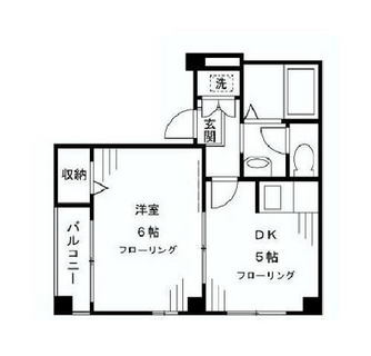 東京都渋谷区富ヶ谷１丁目 賃貸マンション 1DK