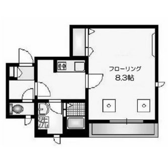 東京都足立区千住旭町 賃貸マンション 1K