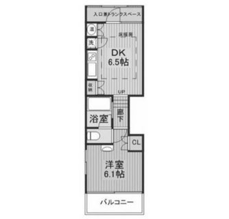 東京都荒川区町屋１丁目 賃貸マンション 1DK