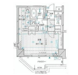 東京都渋谷区上原２丁目 賃貸マンション 1K