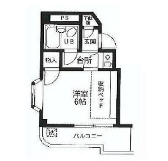 東京都足立区西綾瀬４丁目 賃貸マンション 1K