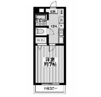 東京都足立区綾瀬６丁目 賃貸マンション 1K