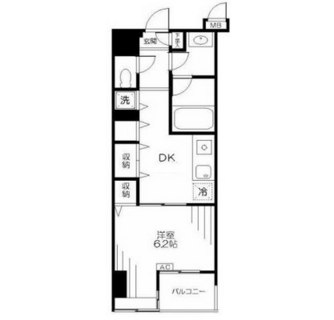 東京都荒川区西日暮里６丁目 賃貸マンション 1DK