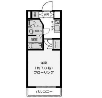 東京都足立区綾瀬２丁目 賃貸マンション 1K