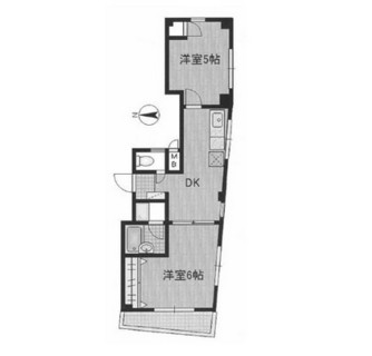 東京都足立区千住寿町 賃貸マンション 2DK