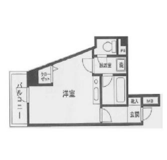 東京都足立区千住１丁目 賃貸マンション 1R