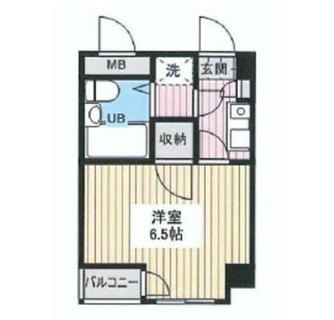 東京都足立区千住１丁目 賃貸マンション 1K