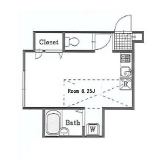 東京都足立区北千住東１丁目 賃貸アパート 1R