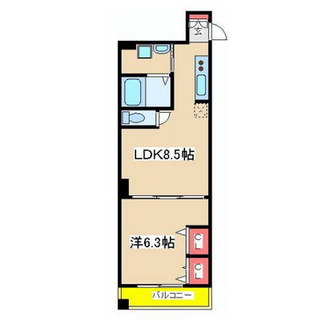 東京都足立区千住３丁目 賃貸マンション 1LDK