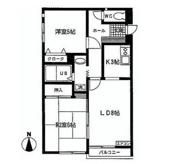 東京都足立区千住仲町 賃貸アパート 2LDK