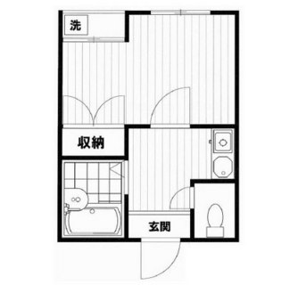 東京都荒川区町屋４丁目 賃貸マンション 1K