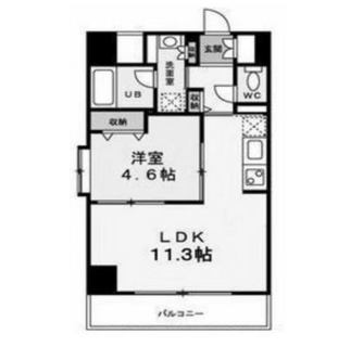 東京都荒川区荒川５丁目 賃貸マンション 1LDK