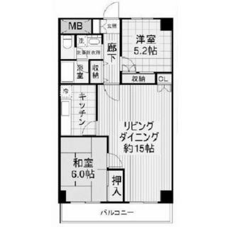 東京都荒川区荒川７丁目 賃貸マンション 2LDK