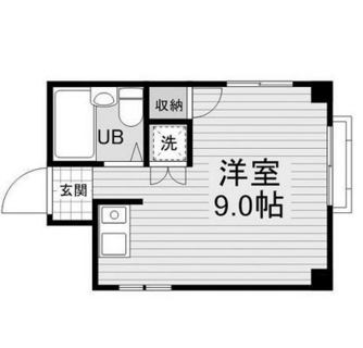 東京都荒川区荒川２丁目 賃貸マンション 1R