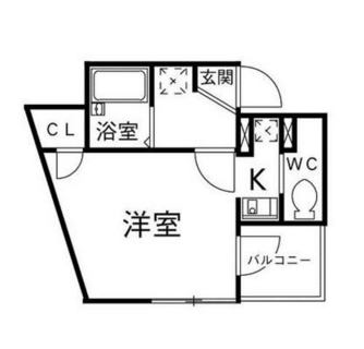 東京都足立区千住中居町 賃貸マンション 1K