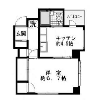 東京都文京区千駄木２丁目 賃貸マンション 1DK