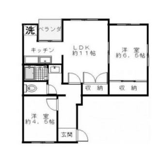 東京都文京区千駄木２丁目 賃貸マンション 2LDK