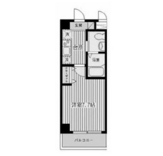 東京都荒川区東日暮里６丁目 賃貸マンション 1K