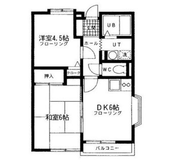 東京都足立区千住仲町 賃貸アパート 2DK