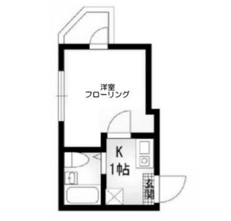 東京都荒川区東尾久１丁目 賃貸アパート 1K