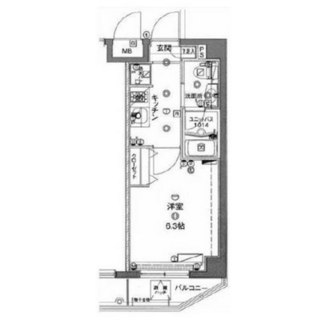 東京都荒川区荒川５丁目 賃貸マンション 1K