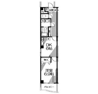 東京都荒川区荒川５丁目 賃貸マンション 1DK