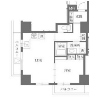 東京都荒川区町屋１丁目 賃貸マンション 1LDK