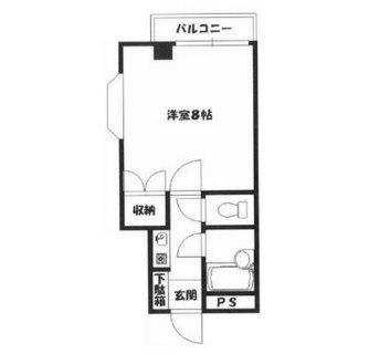 東京都荒川区荒川７丁目 賃貸マンション 1K