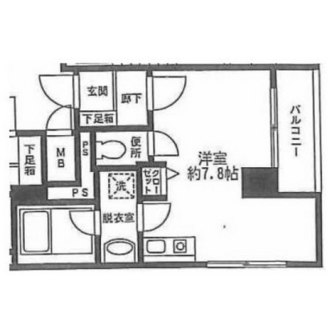 東京都足立区千住１丁目 賃貸マンション 1R