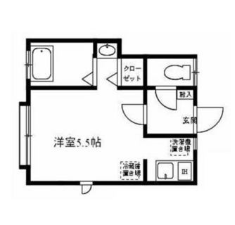 東京都足立区千住仲町 賃貸アパート 1K