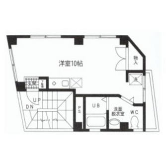 東京都荒川区町屋２丁目 賃貸マンション 1R