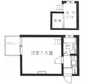 東京都台東区谷中１丁目 賃貸アパート 1K