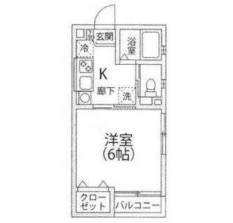 東京都文京区弥生２丁目 賃貸マンション 1K