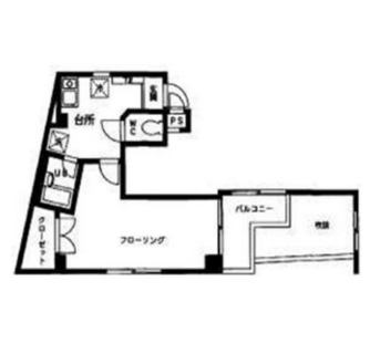 東京都足立区千住寿町 賃貸マンション 1K