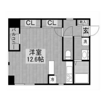 東京都荒川区町屋３丁目 賃貸マンション 1K