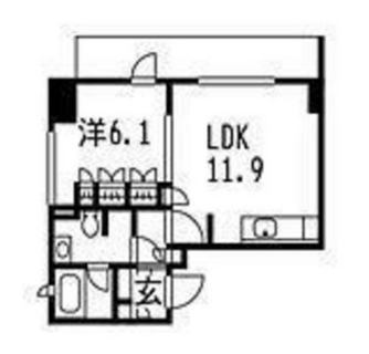 東京都荒川区町屋１丁目 賃貸マンション 1LDK