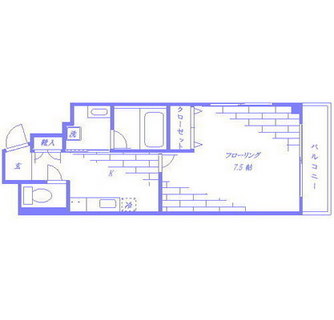 東京都荒川区西日暮里２丁目 賃貸マンション 1K