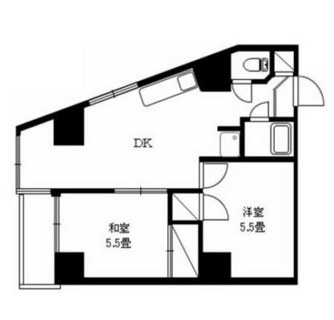 東京都台東区池之端２丁目 賃貸マンション 2DK