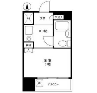 東京都荒川区町屋３丁目 賃貸マンション 1K