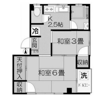 東京都荒川区東尾久２丁目 賃貸マンション 2K