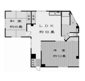 東京都荒川区東尾久１丁目 賃貸マンション 2LDK