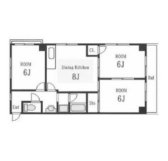 東京都荒川区荒川３丁目 賃貸マンション 3DK