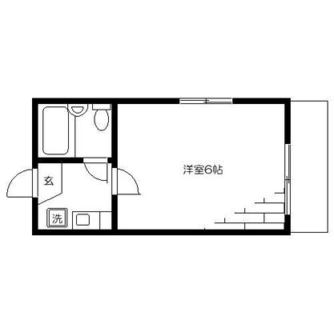 東京都荒川区荒川７丁目 賃貸アパート 1K