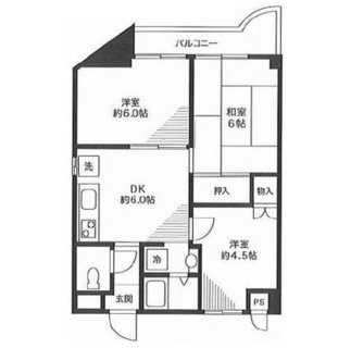 東京都文京区本駒込４丁目 賃貸マンション 3DK