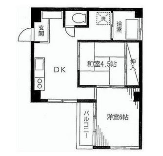 東京都荒川区東日暮里５丁目 賃貸マンション 2DK