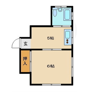 東京都北区田端２丁目 賃貸アパート 1DK