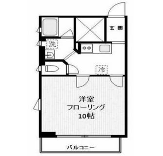 東京都台東区池之端４丁目 賃貸マンション 1K