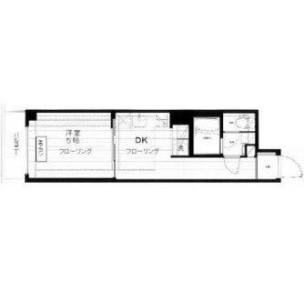 東京都荒川区荒川７丁目 賃貸マンション 1DK