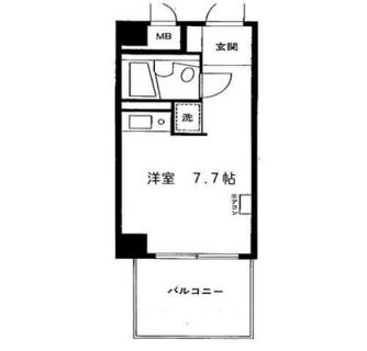 東京都荒川区町屋３丁目 賃貸マンション 1R